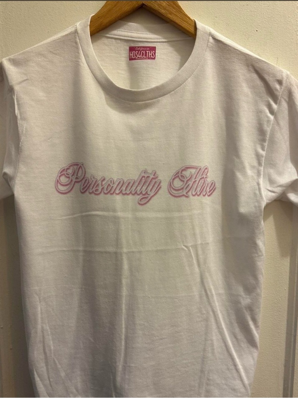 Hoes4Clothes White T-Shirt